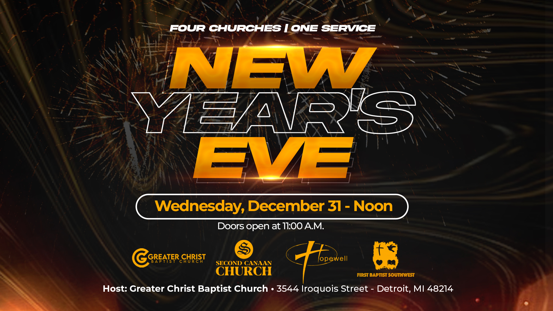 Joint New Year's Eve